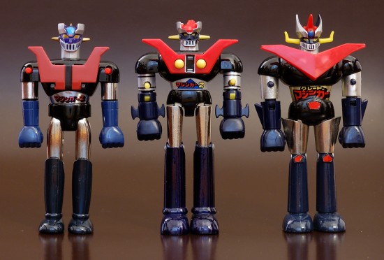 Vintage Mazinger Z