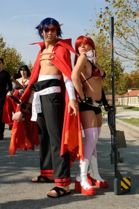 Gurren Lagann Cosplay 1