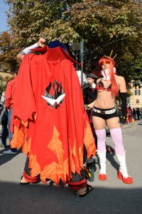 Gurren Lagann Cosplay 3