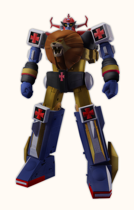 Daltanious proto colorato